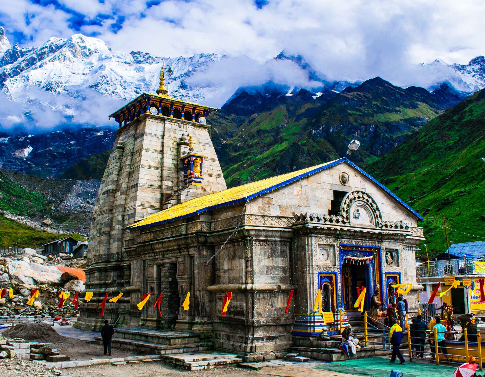 Jaipur to Kedarnath Taxi Service