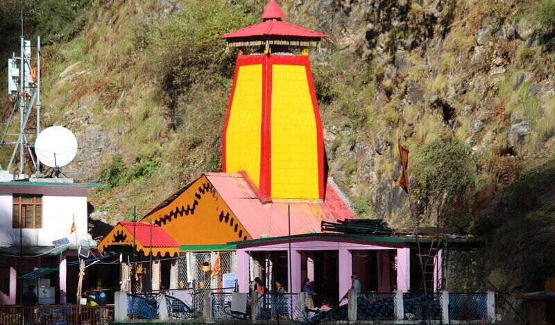 Jaipur to Yamunotri Taxi Service